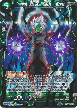 Fused Zamasu, Deity's Wrath (DB1-057) [Dragon Brawl] | Dragon's Lair Comics and Fantasy Houston TX