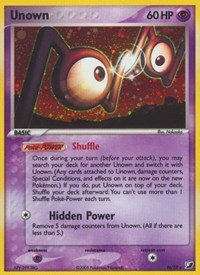 Unown (N) (N/28) [EX: Unseen Forces] | Dragon's Lair Comics and Fantasy Houston TX