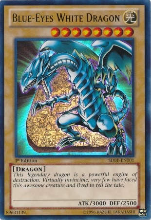 Blue-Eyes White Dragon [SDBE-EN001] Ultra Rare | Dragon's Lair Comics and Fantasy Houston TX