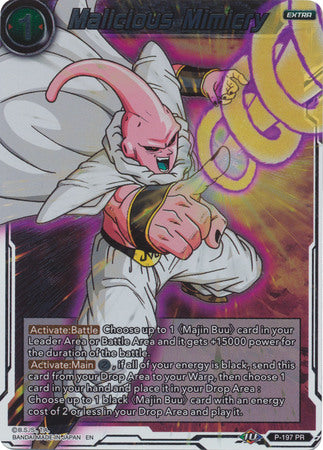 Malicious Mimicry (P-197) [Promotion Cards] | Dragon's Lair Comics and Fantasy Houston TX