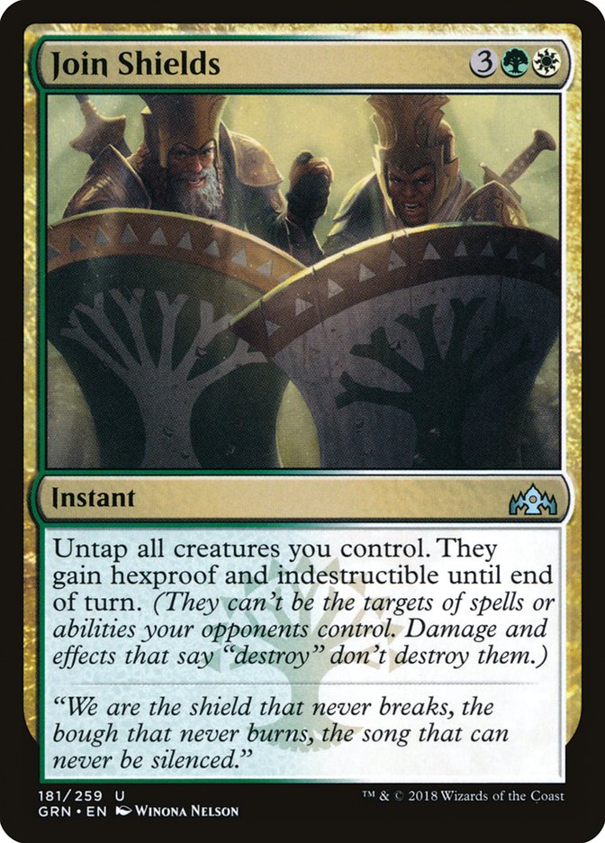 Join Shields [Guilds of Ravnica] | Dragon's Lair Comics and Fantasy Houston TX
