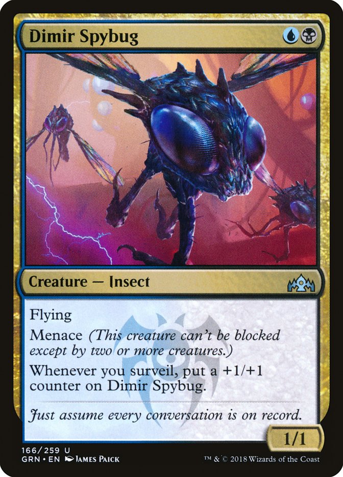 Dimir Spybug [Guilds of Ravnica] | Dragon's Lair Comics and Fantasy Houston TX