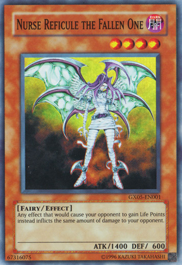 Nurse Reficule the Fallen One [GX05-EN001] Super Rare | Dragon's Lair Comics and Fantasy Houston TX