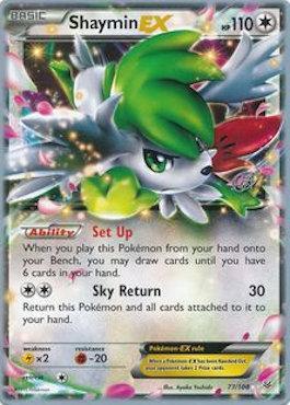 Shaymin EX (77/108) (The Flying Hammer - Rowan Stavenow) [World Championships 2015] | Dragon's Lair Comics and Fantasy Houston TX