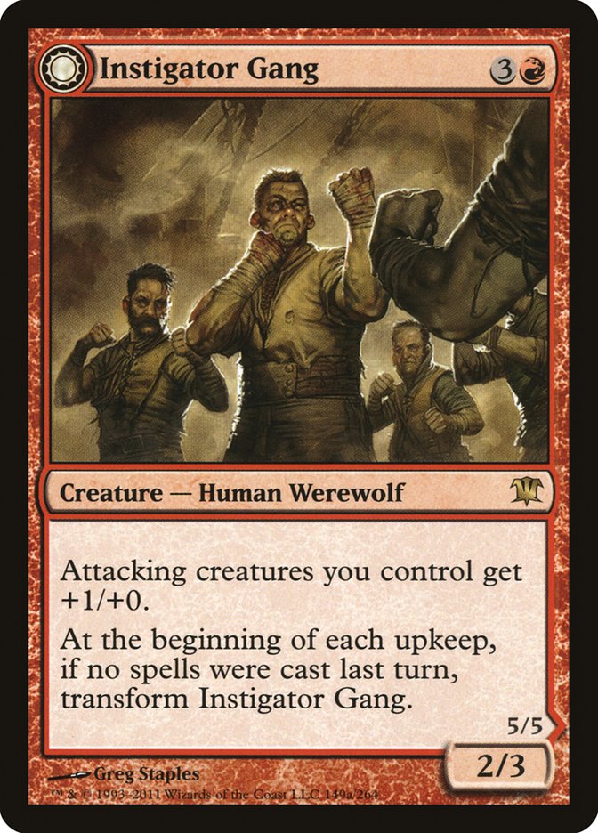 Instigator Gang // Wildblood Pack [Innistrad] | Dragon's Lair Comics and Fantasy Houston TX