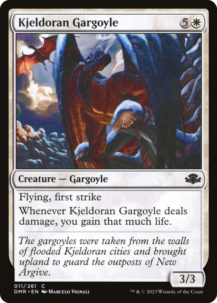 Kjeldoran Gargoyle [Dominaria Remastered] | Dragon's Lair Comics and Fantasy Houston TX