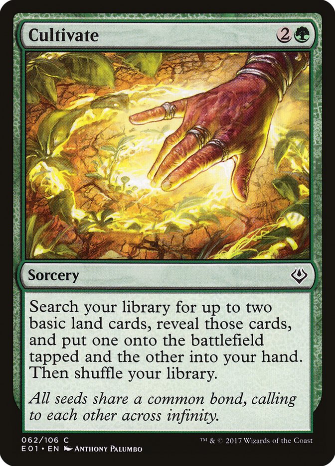 Cultivate [Archenemy: Nicol Bolas] | Dragon's Lair Comics and Fantasy Houston TX