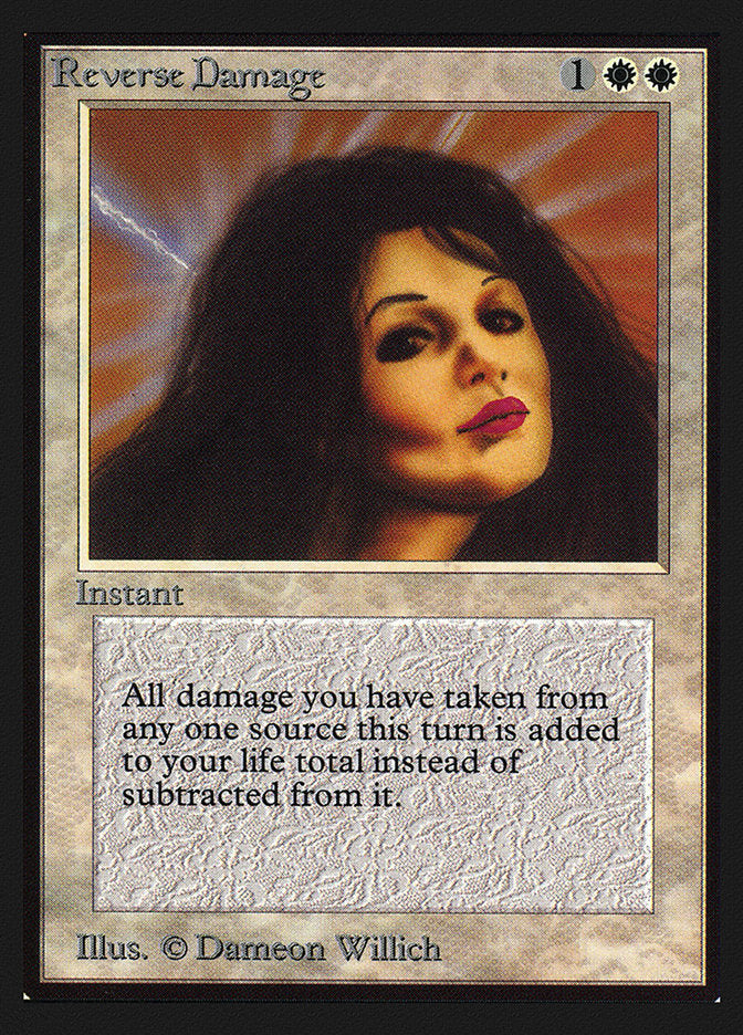 Reverse Damage [International Collectors' Edition] | Dragon's Lair Comics and Fantasy Houston TX