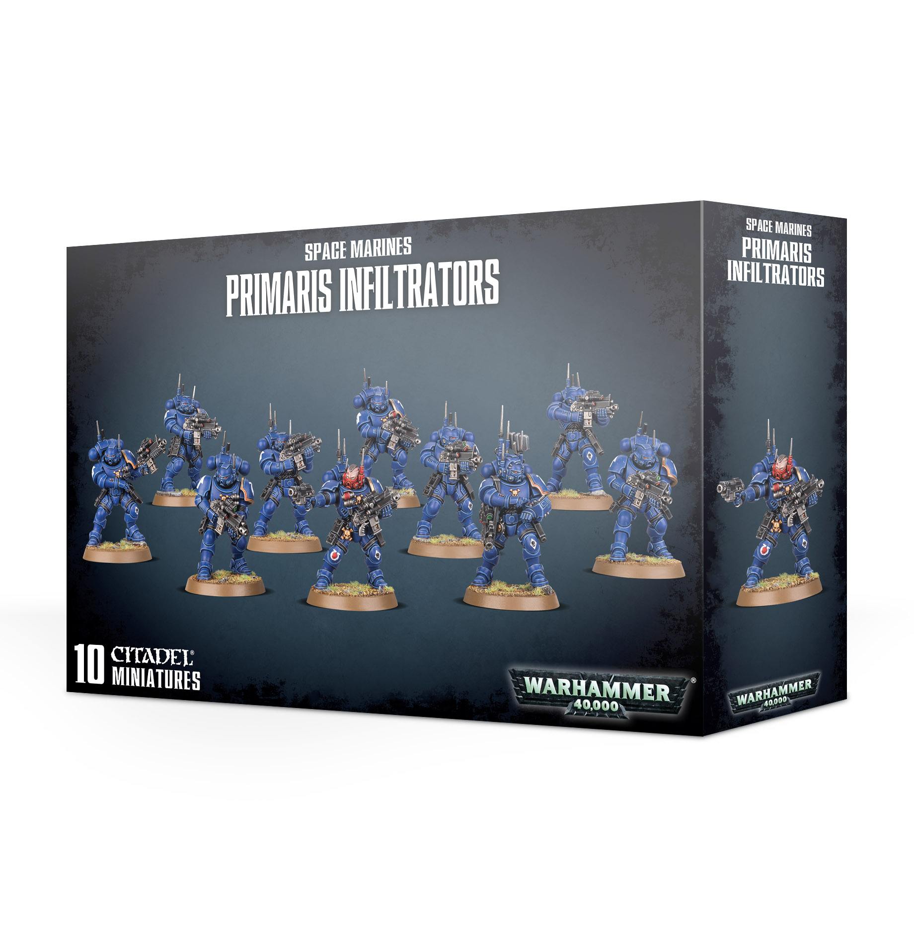 Warhammer 40K: Space Marines Primaris Infiltrators | Dragon's Lair Comics and Fantasy Houston TX