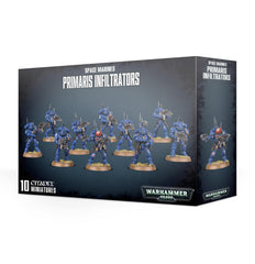 Warhammer 40K: Space Marines Primaris Infiltrators | Dragon's Lair Comics and Fantasy Houston TX