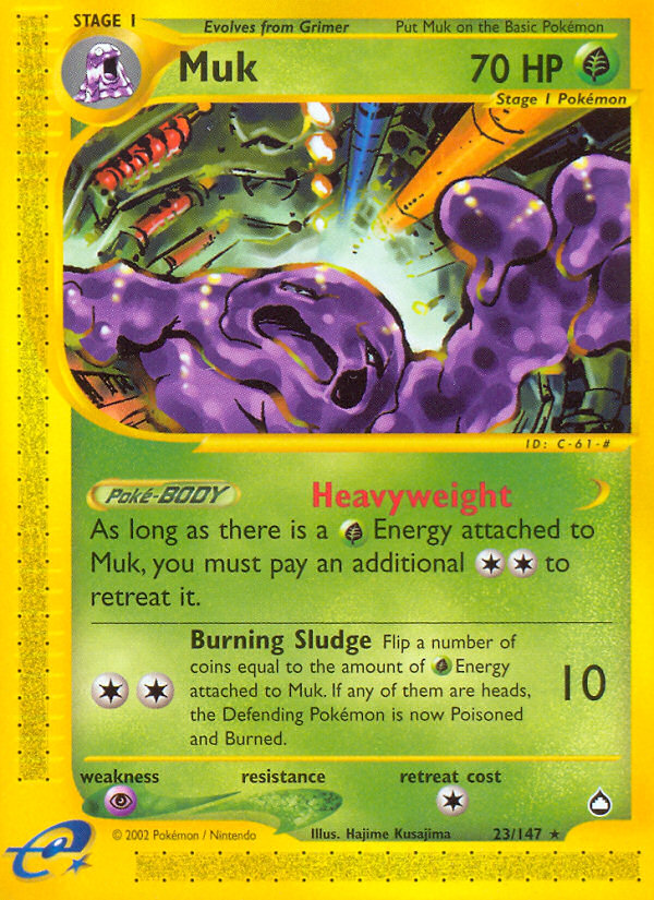Muk (23/147) [Aquapolis] | Dragon's Lair Comics and Fantasy Houston TX