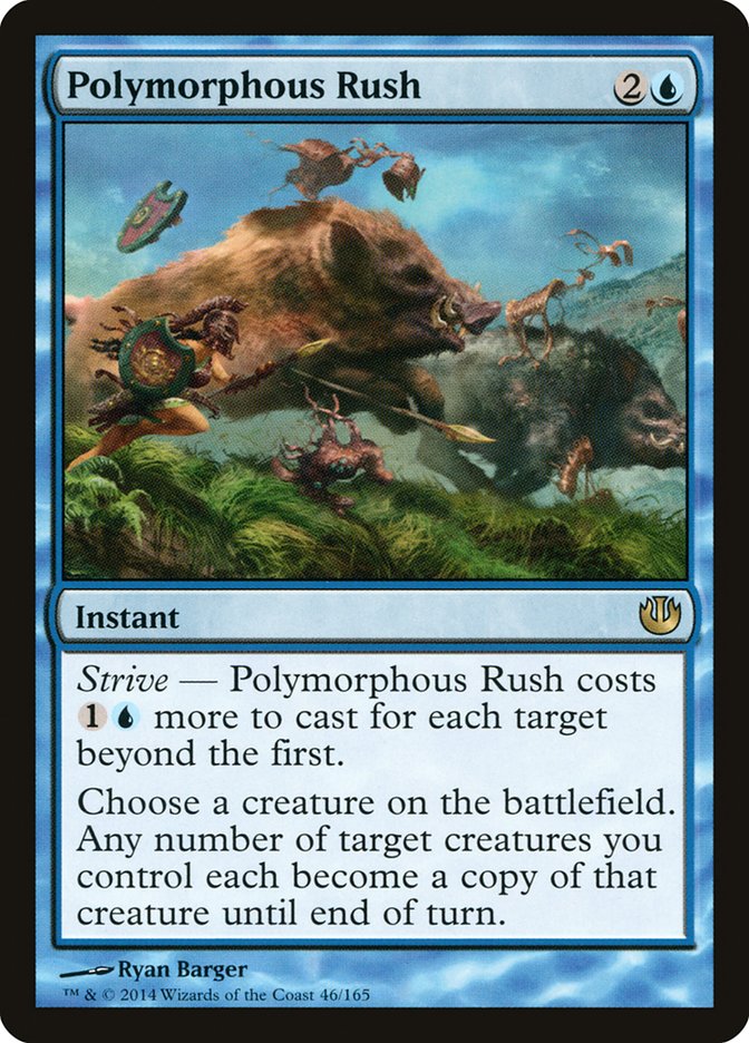 Polymorphous Rush [Journey into Nyx] | Dragon's Lair Comics and Fantasy Houston TX