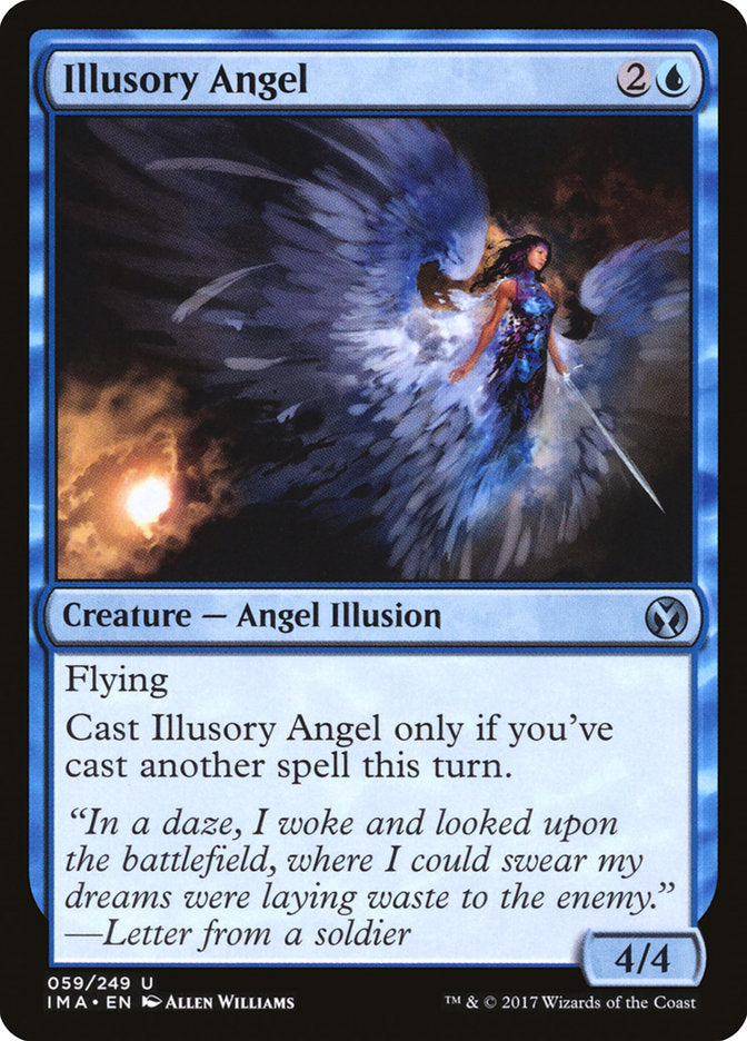 Illusory Angel [Iconic Masters] | Dragon's Lair Comics and Fantasy Houston TX