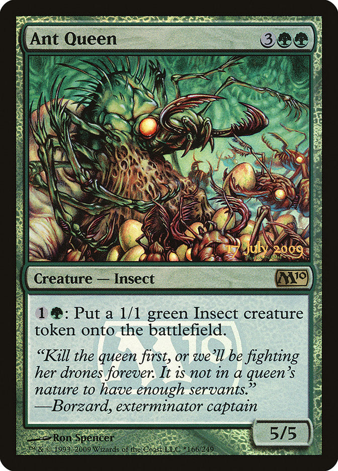 Ant Queen [Magic 2010 Prerelease Promos] | Dragon's Lair Comics and Fantasy Houston TX