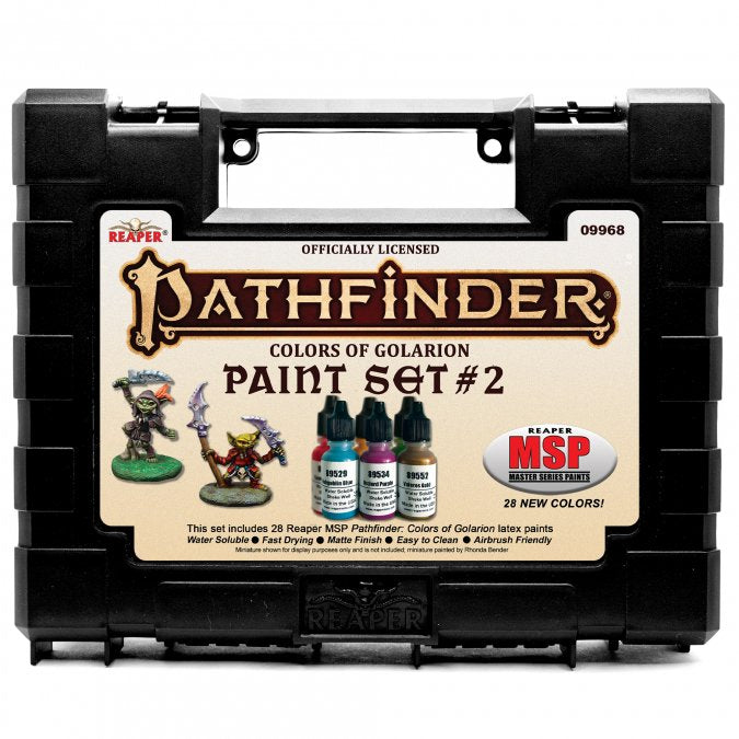 Reaper Colors of Golarion: Paint Set 2 – Dragon's Lair Comics and Fantasy  Houston TX