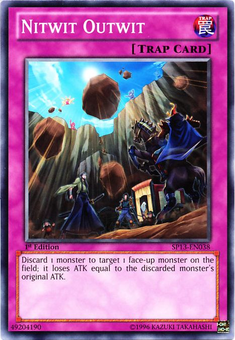 Nitwit Outwit [SP13-EN038] Common | Dragon's Lair Comics and Fantasy Houston TX