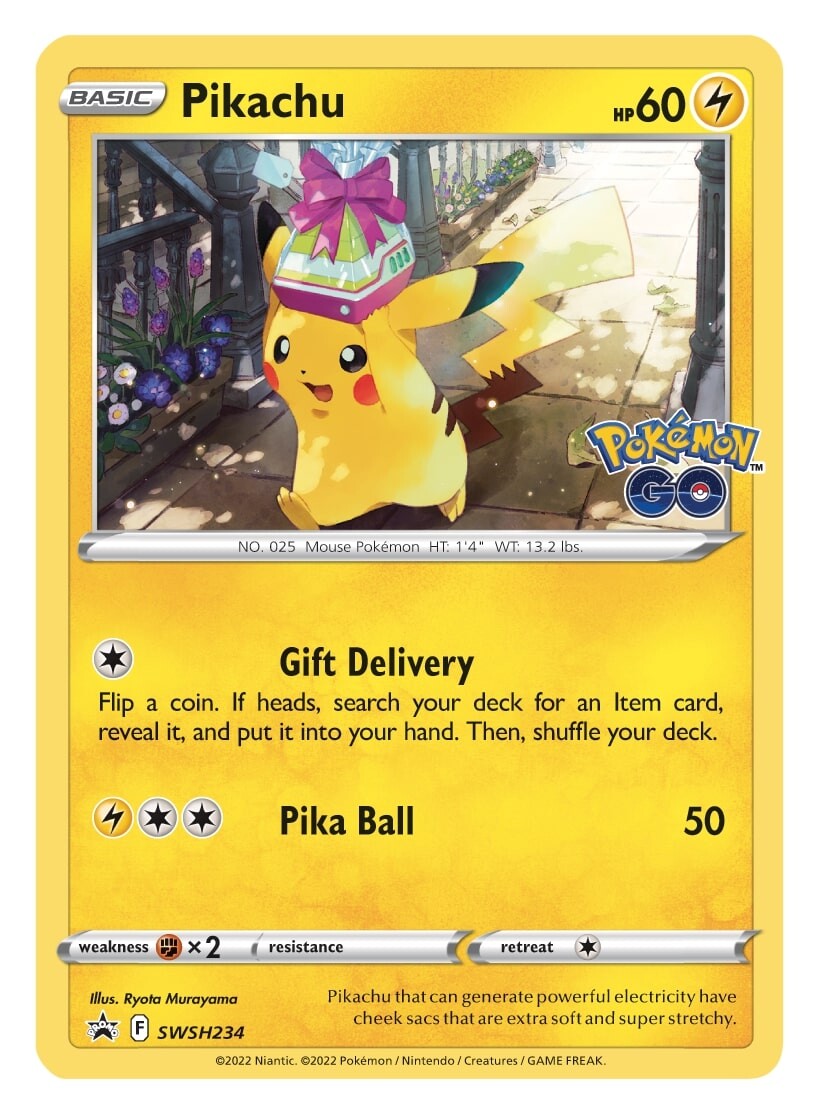 Pikachu (SWSH234) [Sword & Shield: Black Star Promos] | Odin's Place