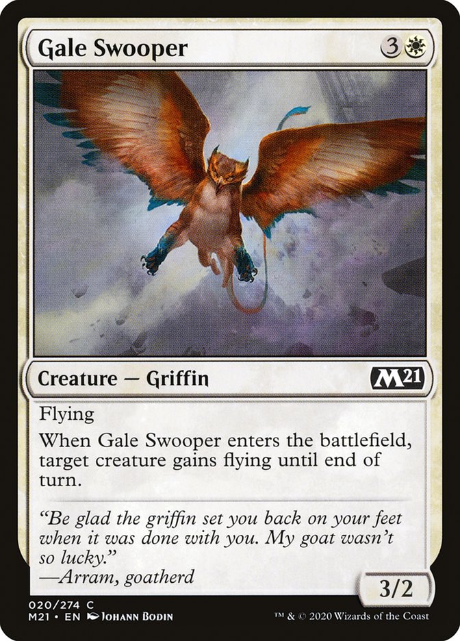 Gale Swooper [Core Set 2021] | Dragon's Lair Comics and Fantasy Houston TX