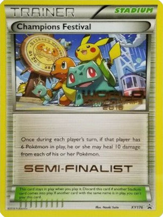 Champions Festival (XY176) (2016 Semi-Finalist) [XY: Black Star Promos] | Dragon's Lair Comics and Fantasy Houston TX