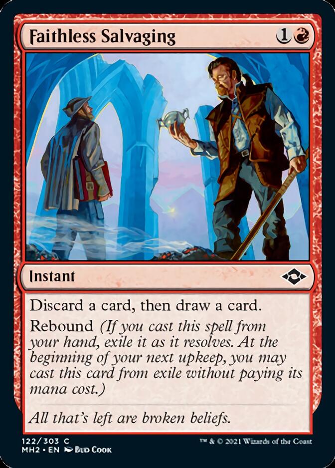 Faithless Salvaging [Modern Horizons 2] | Dragon's Lair Comics and Fantasy Houston TX
