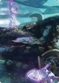 Valki, God of Lies Art Card [Kaldheim Art Series] | Dragon's Lair Comics and Fantasy Houston TX