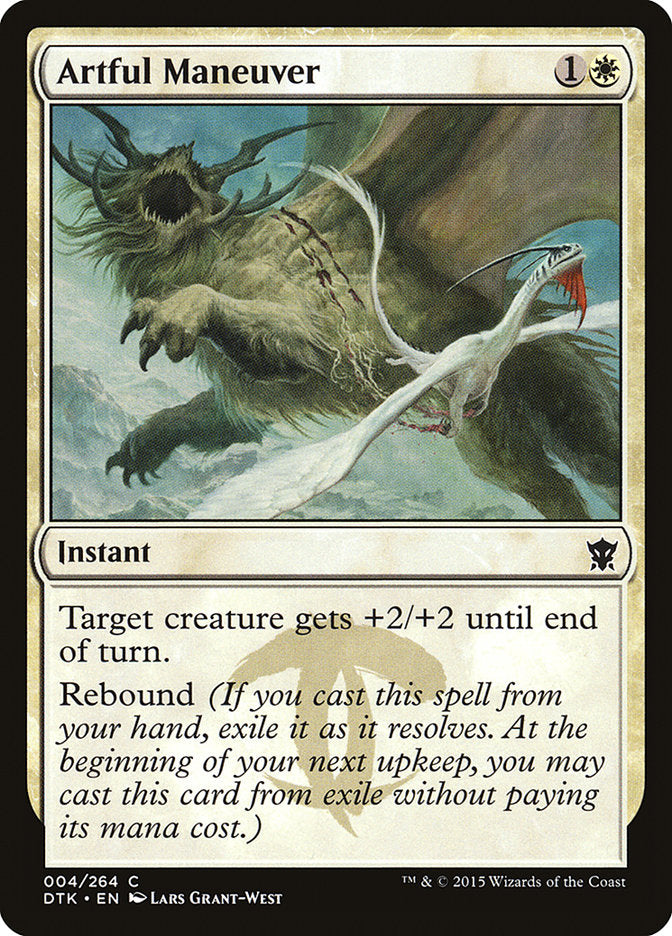 Artful Maneuver [Dragons of Tarkir] | Dragon's Lair Comics and Fantasy Houston TX