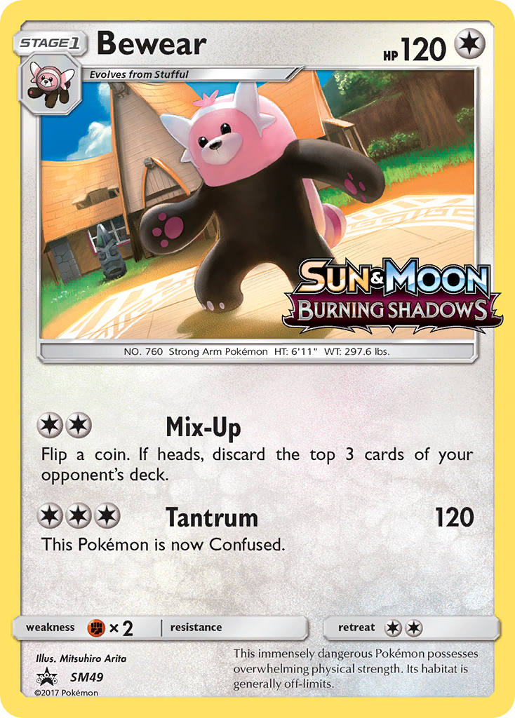 Bewear (SM49) [Sun & Moon: Black Star Promos] | Dragon's Lair Comics and Fantasy Houston TX