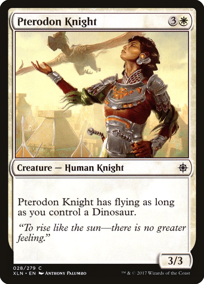 Pterodon Knight [Ixalan] | Dragon's Lair Comics and Fantasy Houston TX