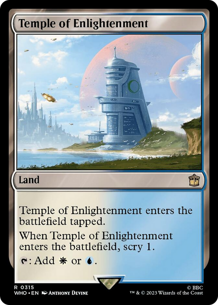 Temple of Enlightenment [Doctor Who] | Dragon's Lair Comics and Fantasy Houston TX