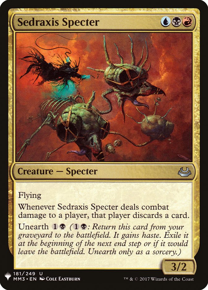 Sedraxis Specter [Mystery Booster] | Dragon's Lair Comics and Fantasy Houston TX