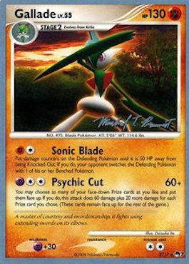 Gallade LV.55 (2/17) (Boltevoir - Michael Pramawat) [World Championships 2010] | Dragon's Lair Comics and Fantasy Houston TX