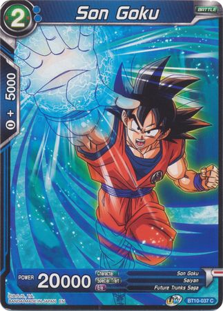 Son Goku (BT10-037) [Rise of the Unison Warrior] | Dragon's Lair Comics and Fantasy Houston TX