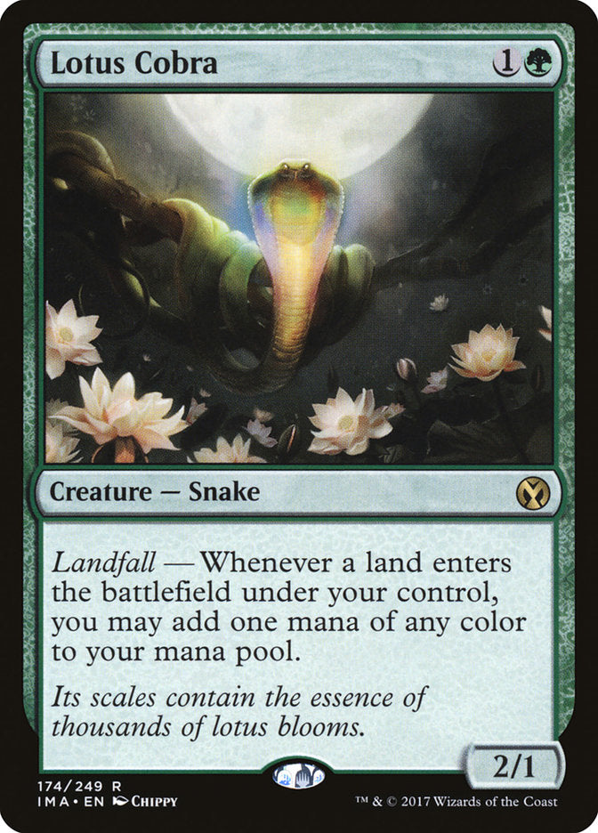 Lotus Cobra [Iconic Masters] | Dragon's Lair Comics and Fantasy Houston TX