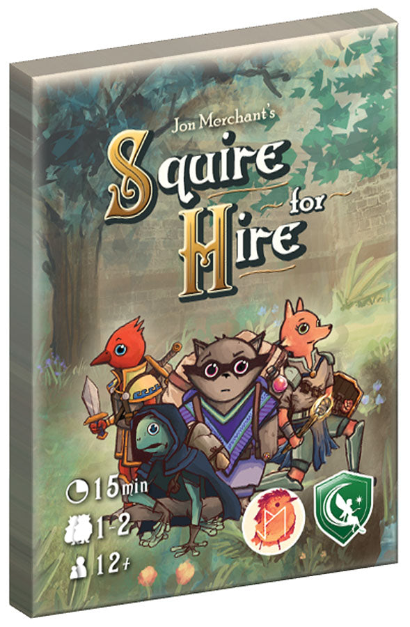 Squire for Hire | Dragon's Lair Comics and Fantasy Houston TX