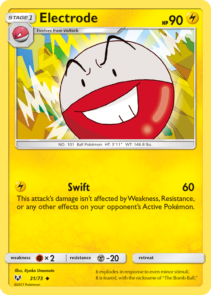 Electrode (31/73) [Sun & Moon: Shining Legends] | Dragon's Lair Comics and Fantasy Houston TX