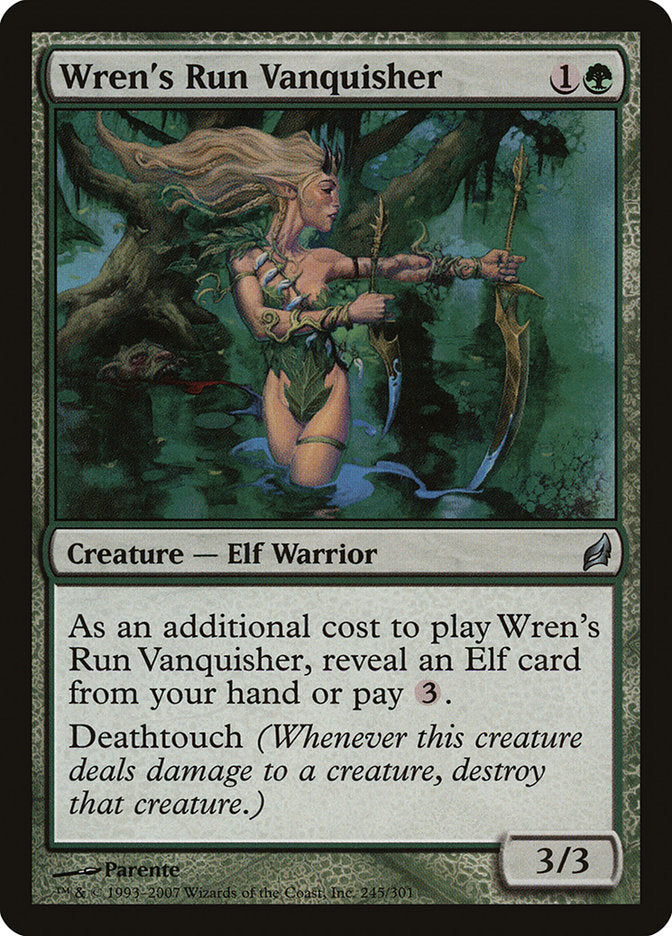 Wren's Run Vanquisher [Lorwyn] | Dragon's Lair Comics and Fantasy Houston TX