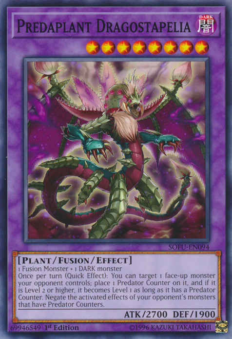 Predaplant Dragostapelia [SOFU-EN094] Common | Dragon's Lair Comics and Fantasy Houston TX