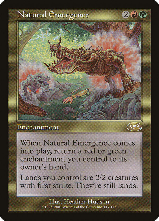 Natural Emergence [Planeshift] | Dragon's Lair Comics and Fantasy Houston TX