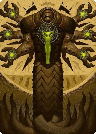 Inquisition of Kozilek Art Card [Strixhaven: School of Mages Art Series] | Dragon's Lair Comics and Fantasy Houston TX