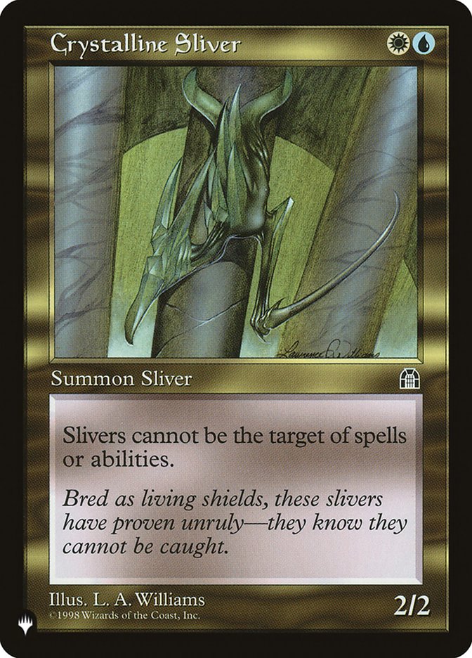 Crystalline Sliver [The List] | Dragon's Lair Comics and Fantasy Houston TX