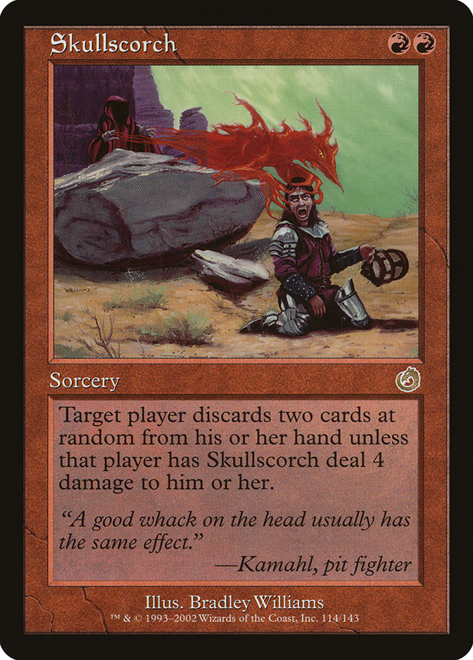Skullscorch [Torment] | Dragon's Lair Comics and Fantasy Houston TX