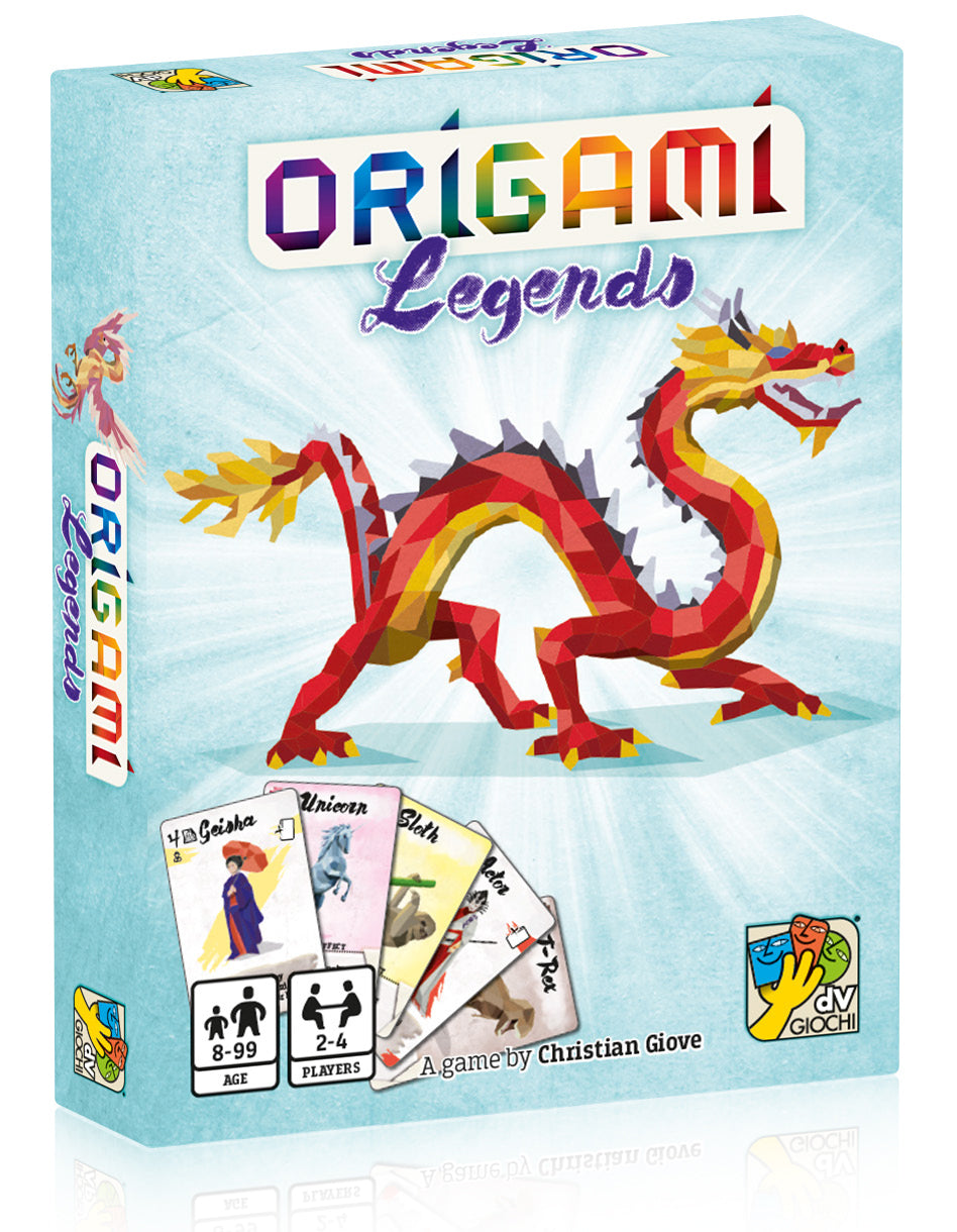Origami Legends | Odin's Place