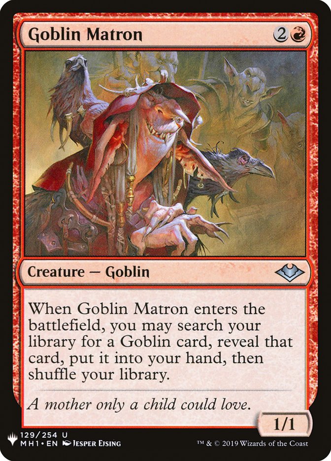 Goblin Matron [Mystery Booster] | Dragon's Lair Comics and Fantasy Houston TX