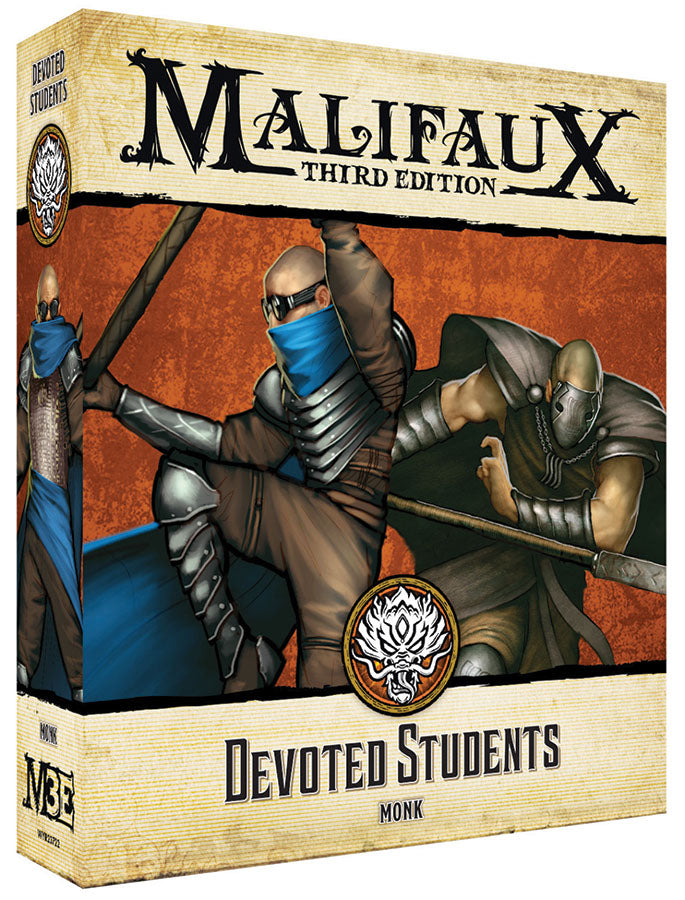 Malifaux 3E: Ten Thunders Devoted Students | Dragon's Lair Comics and Fantasy Houston TX