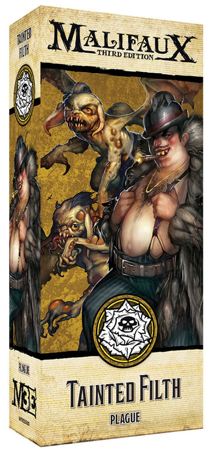 Malifaux 3E: Outcasts Tainted Filth | Dragon's Lair Comics and Fantasy Houston TX