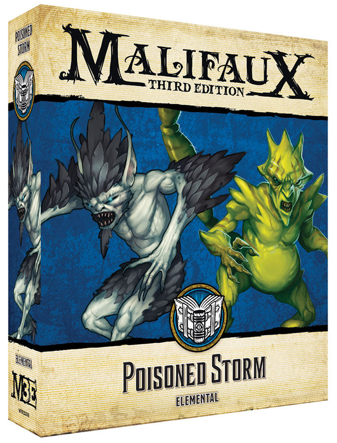 Malifaux 3E: Arcanists Poisoned Storm | Dragon's Lair Comics and Fantasy Houston TX