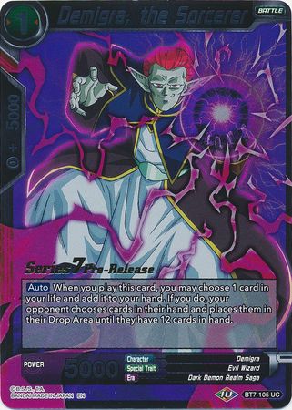 Demigra, the Sorcerer (BT7-105_PR) [Assault of the Saiyans Prerelease Promos] | Dragon's Lair Comics and Fantasy Houston TX