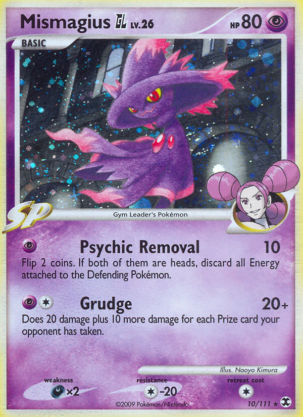Mismagius GL (10/111) [Platinum: Rising Rivals] | Dragon's Lair Comics and Fantasy Houston TX