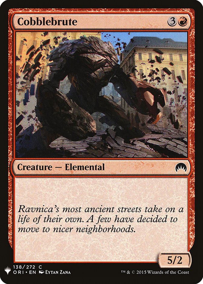 Cobblebrute [Mystery Booster] | Dragon's Lair Comics and Fantasy Houston TX