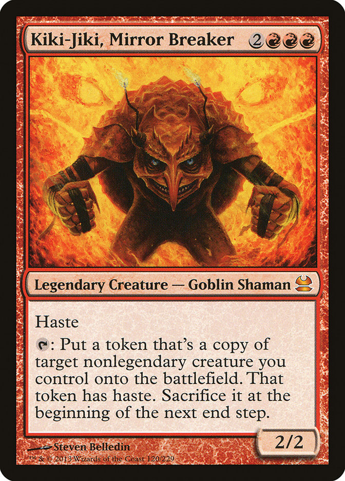 Kiki-Jiki, Mirror Breaker [Modern Masters] | Dragon's Lair Comics and Fantasy Houston TX